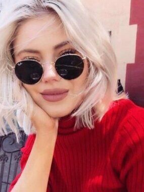 Authentic Ray-Ban Round Metal 3447 50 mm